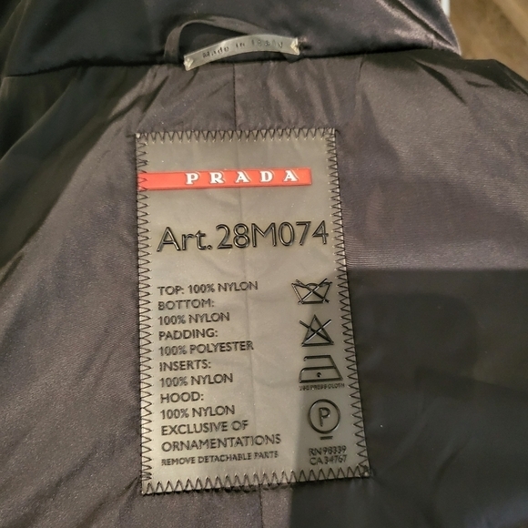 Prada | Sequin Hooded Jacket - Picture 11 of 11